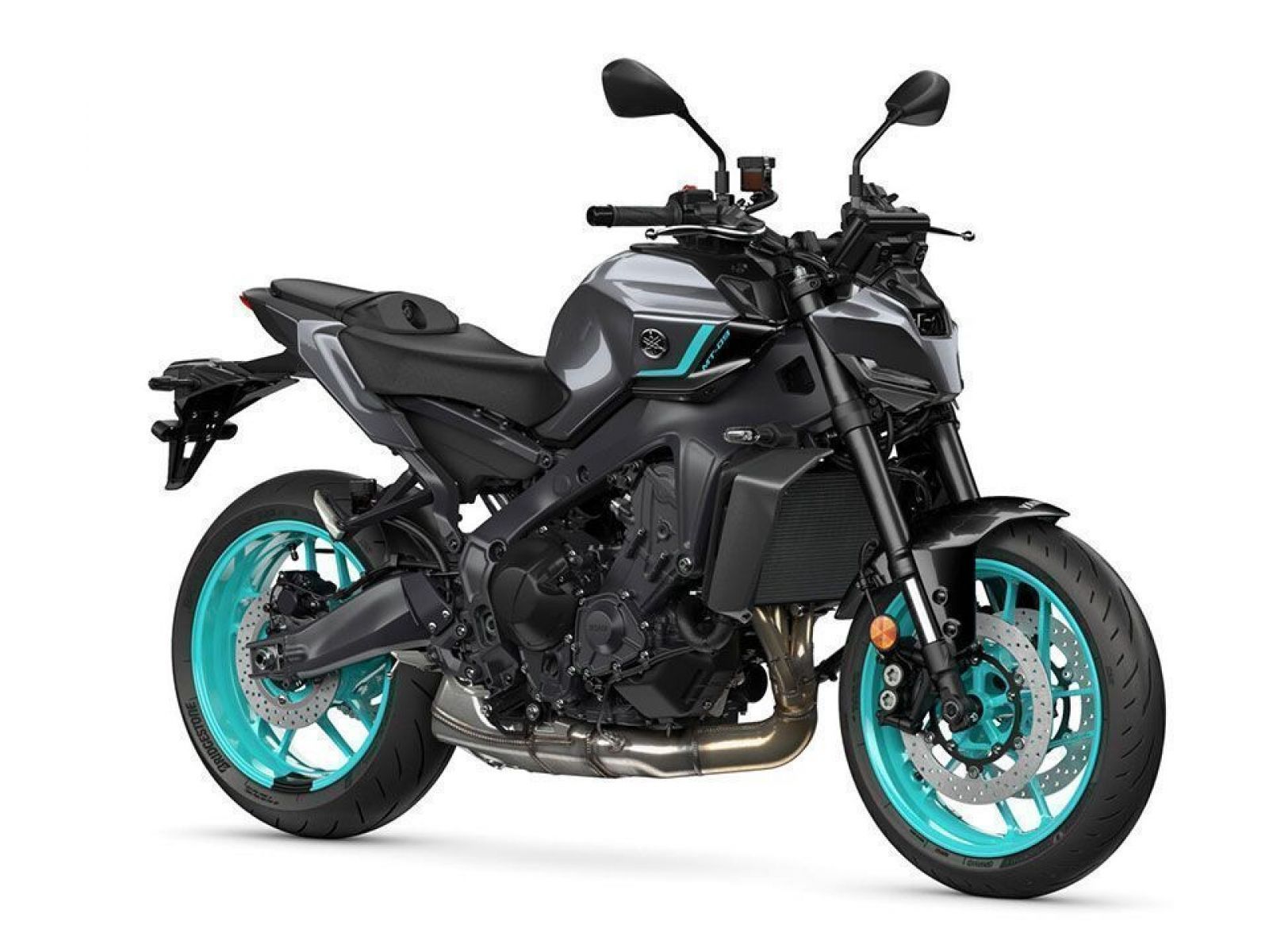 Мотоцикл YAMAHA MT-09 (Midnight Cyan) 2024